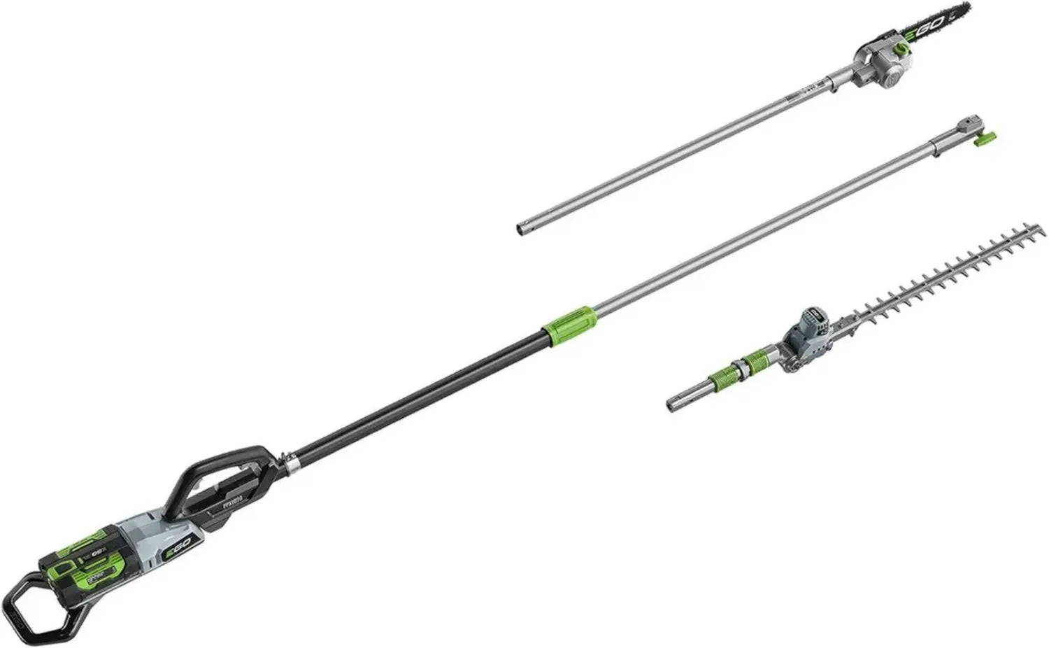 Ensemble d'outils multifonctions Ego Power+ PPCX1000 avec moteur, tondeuses et sécateur
