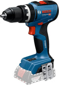 Perceuse-visseuse Bosch 18V Pro sans fil GSB 18V-65, moteur brushless, 175mm, sans batterie ni chargeur