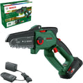Tronçonneuse sans fil compacte Bosch EasyChain 18V-15-7 avec batterie et chargeur