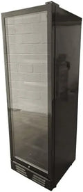 Réfrigérateur vitrine à boissons 380L Noir Intégral - Modèle SC-380C FB