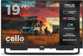 Téléviseur Smart 19 pour Camping-Car, Tizen OS, Hub Gaming, Bluetooth