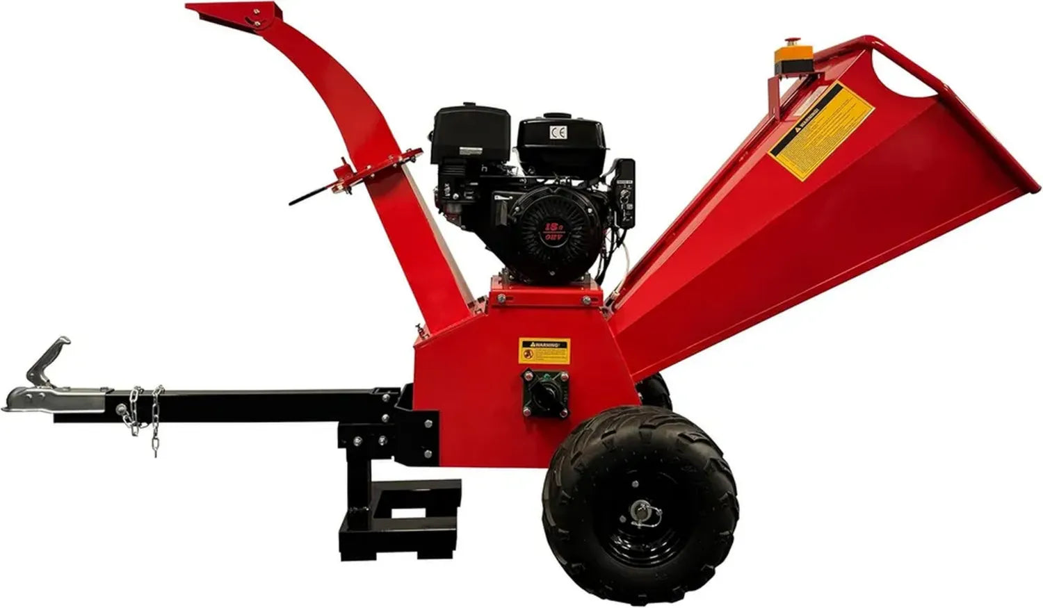 Broyeur de Bois 15 CV pour Tronc jusqu'à 120 cm