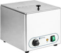 Réchauffe-saucisses 10L en inox, 1000W, température réglable 30-90°C