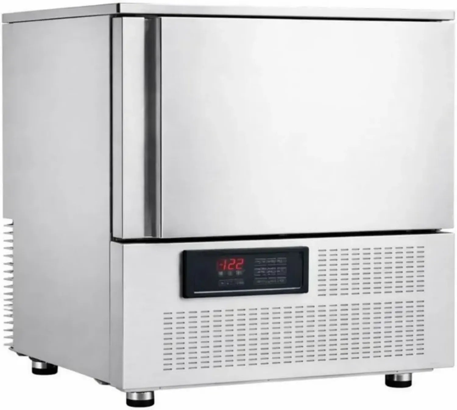 Chambre Froide Professionnelle 90L, 5 Niveaux, Sonde de Température, Puissance 840W/1300W, Compatible GN 1/1
