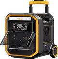 Générateur Solaire Portable 3600W LiFePO4, Extensible 3096-6192Wh, Recharge Rapide 2h