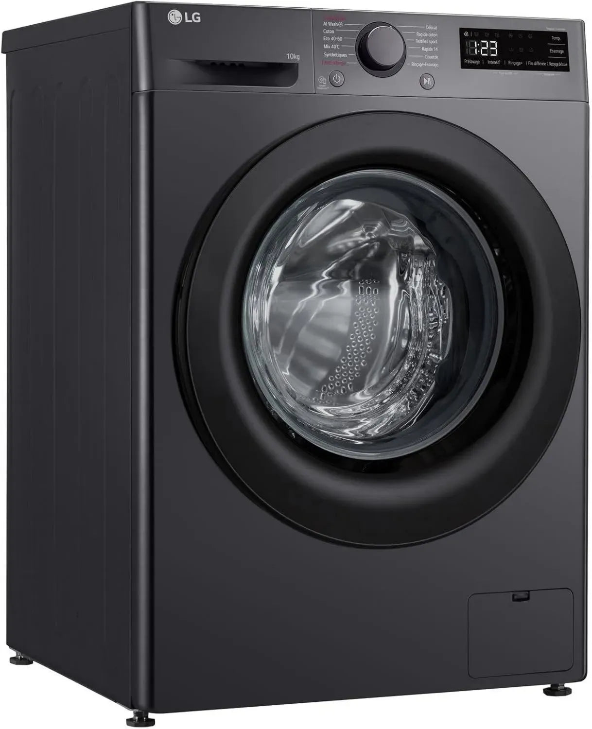 Machine à laver frontale LG avec technologie avancée