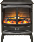 Cheminée Électrique Autoportante Dimplex avec LED Optiflame et Chauffage 2 KW, Thermostat et Télécommande