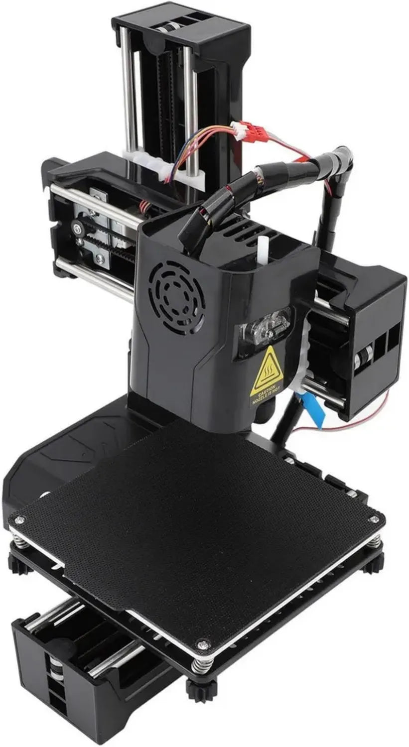 Imprimante 3D Portable Diyeeni pour Débutants – Compacte avec Plateforme Amovible et Compatibilité PLA/TPU