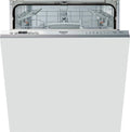 Lave-vaisselle intégré HOTPOINT HI5030W - 14 couverts - 60 cm - Silencieux 43 dB