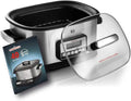 Autocuiseur Électrique Multifonction 6L Magefesa - 1200W, Cuisson Vapeur, Frire et Grill