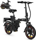 Vélo Électrique Pliant DYU A5 14 - 48V 7.5Ah, Moteur 250W, 25km/h, Batterie Amovible