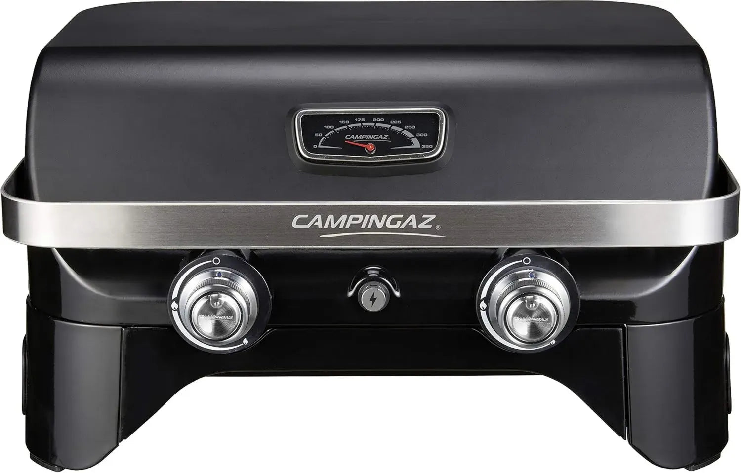 Barbecue à Gaz de Table Campingaz Attitude 2100 LX, 2 Brûleurs, 5kW, Transportable