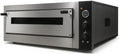 Four électrique à pizza professionnel – 4 pizzas de 33 cm – 4700 W – Jusqu'à 450°C – Porte vitrée – Contrôle manuel