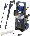 AR Blue Clean Nettoyeur Haute Pression e-2 DHS 2200W, 160 bar, 460 l/h avec Atomiseur
