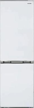 Réfrigérateur Combiné 294L 60cm Blanc Éco-Premium