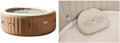 Spa Gonflable Intex Pure Sahara pour 6 Personnes avec Accessoires Deluxe