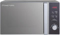 Micro-ondes Compact 20L Russell Hobbs, 800W, Argenté, Pose Libre