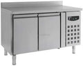 Table réfrigérée positive avec dosseret 2 portes - Combisteel - R600A