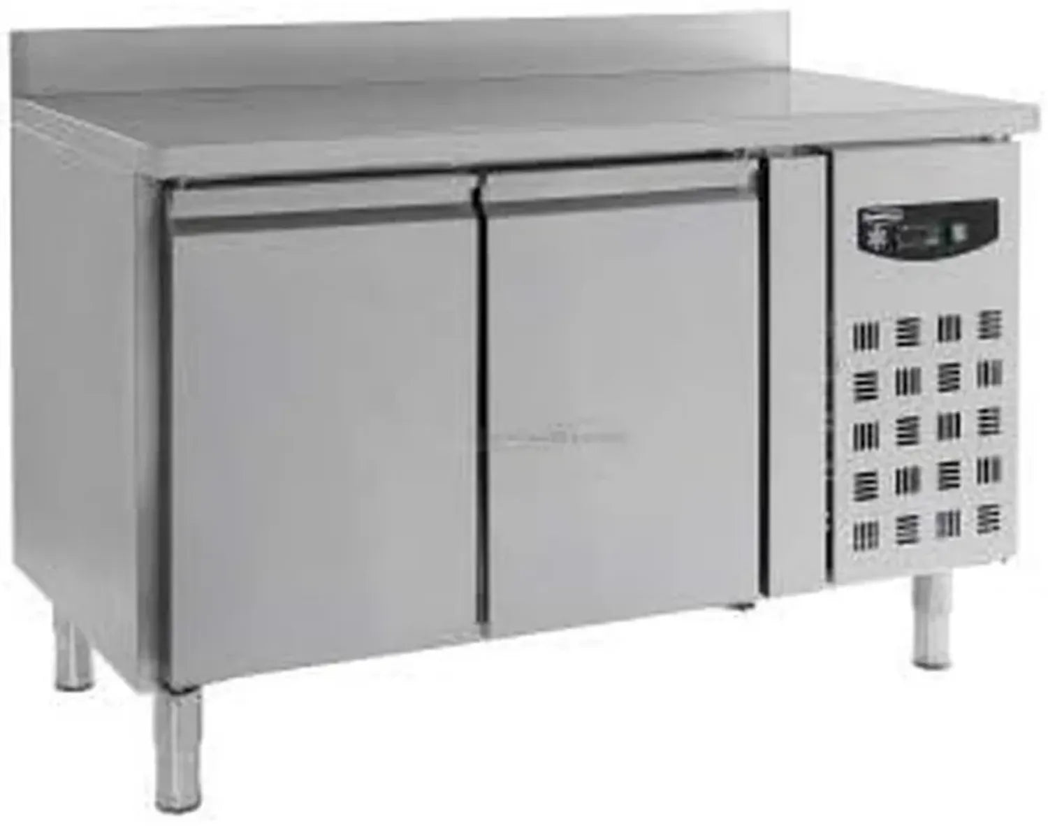 Table réfrigérée positive avec dosseret 2 portes - Combisteel - R600A