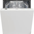 Lave-vaisselle intégrable 14 couverts A++ 60 cm - Modèle DIC 3C24 A Blanc