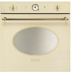 Four encastrable électrique Smeg SFP805PO, classe A, finition crème