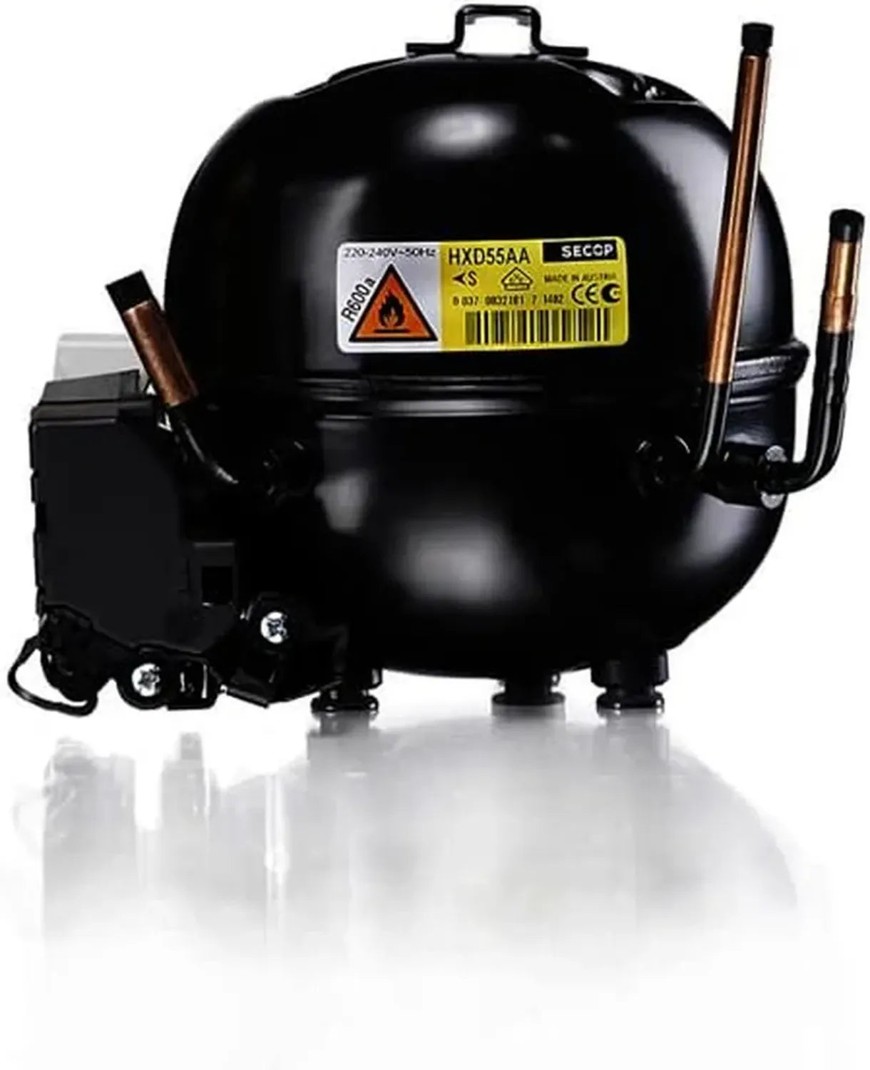 Compresseur SECOP HXD R600A 220V 1/10CV pour Basse Température