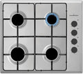 Table de cuisson en inox 4 brûleurs SSPC604XL Schaub Lorenz