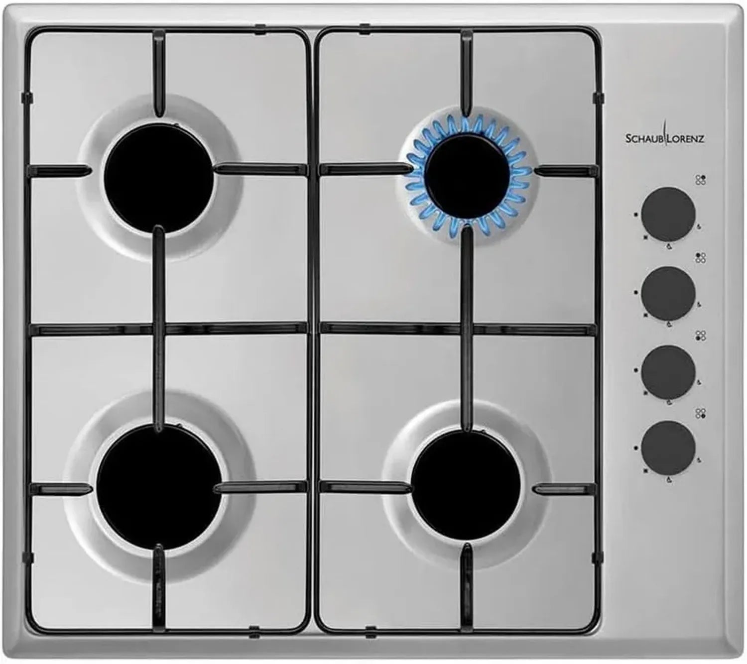 Table de cuisson en inox 4 brûleurs SSPC604XL Schaub Lorenz