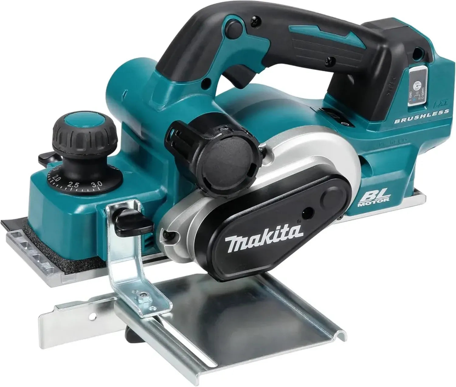 Rabot sans fil 18V LXT 82mm - Makita DKP181Z (outil uniquement)