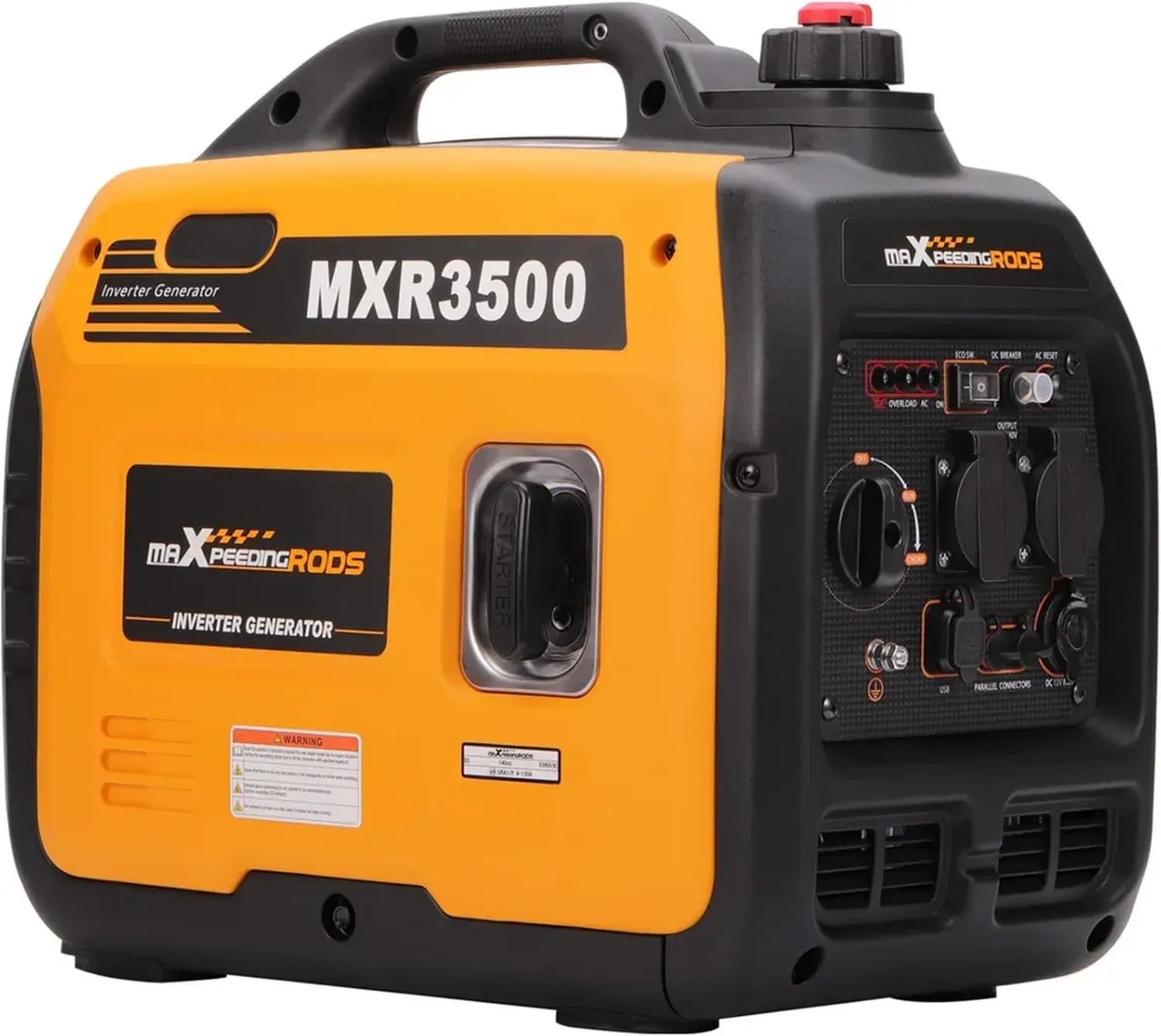 Générateur Inverter Silencieux 3300W Portable avec Prises USB et 230V pour Camping et Caravane