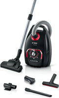 Bosch Aspirateur Série 8 pour Allergiques, Filtration Hygiénique, Garantie Moteur, Accessoires XXL, Câble Étendu, Made in Germany, Silencieux, 650W