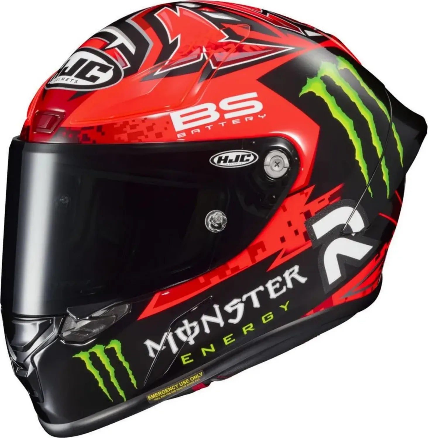 Casque Intégral Moto HJC RPHA 1 Réplique Quartararo Unisexe