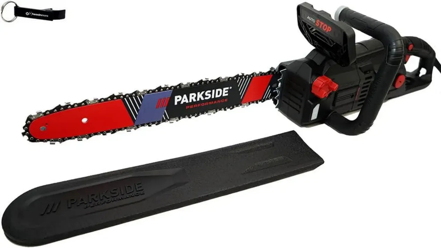 Tronçonneuse Électrique Parkside Performance PPEKS 2500 avec Porte-clés Offert