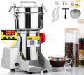 Moulin à Épices Électrique 800g CGOLDENWALL, Affichage LED, Broyeur à Haute Vitesse 28000RPM, Moteur 2400W avec Minuterie et Protection Contre Surcharges