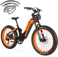Vélo Électrique Ranger 26 Aluminium, 250W, 25 km/h, Batterie 52V 20Ah, Autonomie 128 km, Suspension Pneumatique, Freins Hydrauliques