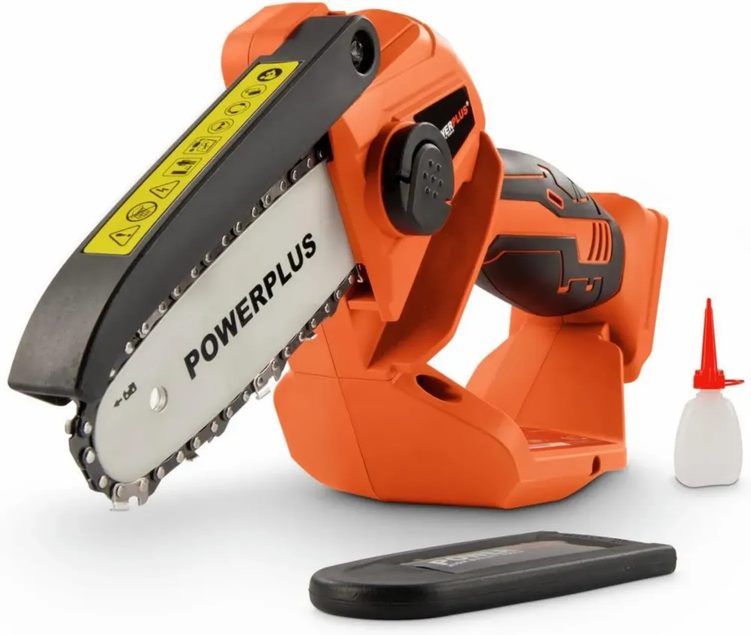 Scie à élaguer sans fil 20V avec technologie Dual Power