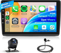 Autoradio Android 10 avec Carplay sans Fil pour Renault, Opel, Nissan – GPS, Bluetooth, WiFi