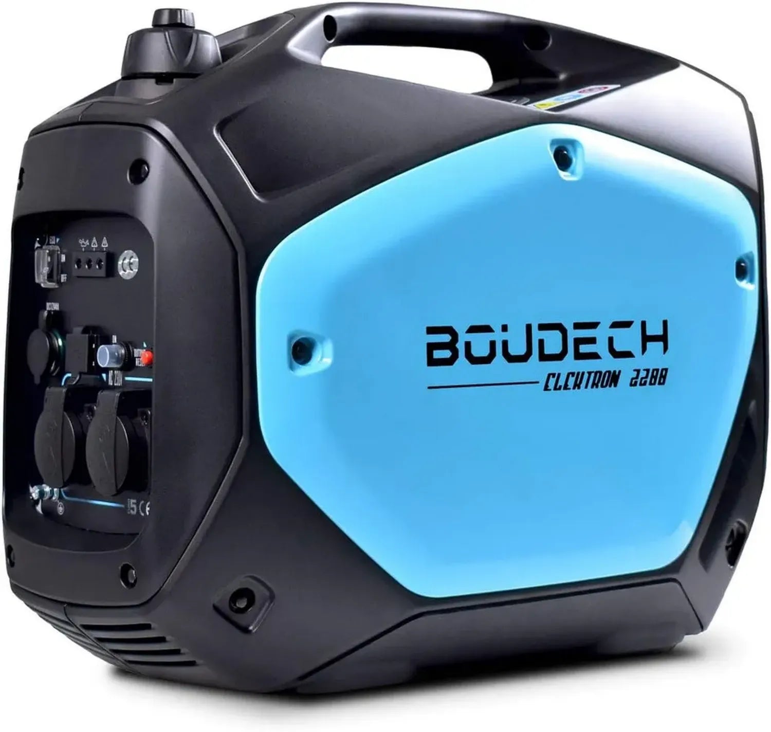 Générateur Inverter 2KW BOUDECH Elektron 2200 avec Moteur OHV 4 Temps, Efficacité Énergétique