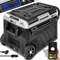 Glacière à Compresseur tillvex 60L avec WIFI, USB, pour Camping et Véhicules