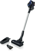 Aspirateur Balai sans Fil Bosch Unlimited 6, 30 min d'Autonomie, Polyvalent, Inclus Accessoires, Batterie Universelle, Bleu