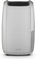 Déshumidificateur Portable De'Longhi Tasciugo AriaDry Multi 20L/24h - Sèche, Anti-Moisissure, Minuteur Silencieux, Blanc