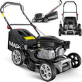 Tondeuse thermique 3 en 1 MASKO - 42 cm, moteur 3,4 CV, 50 L