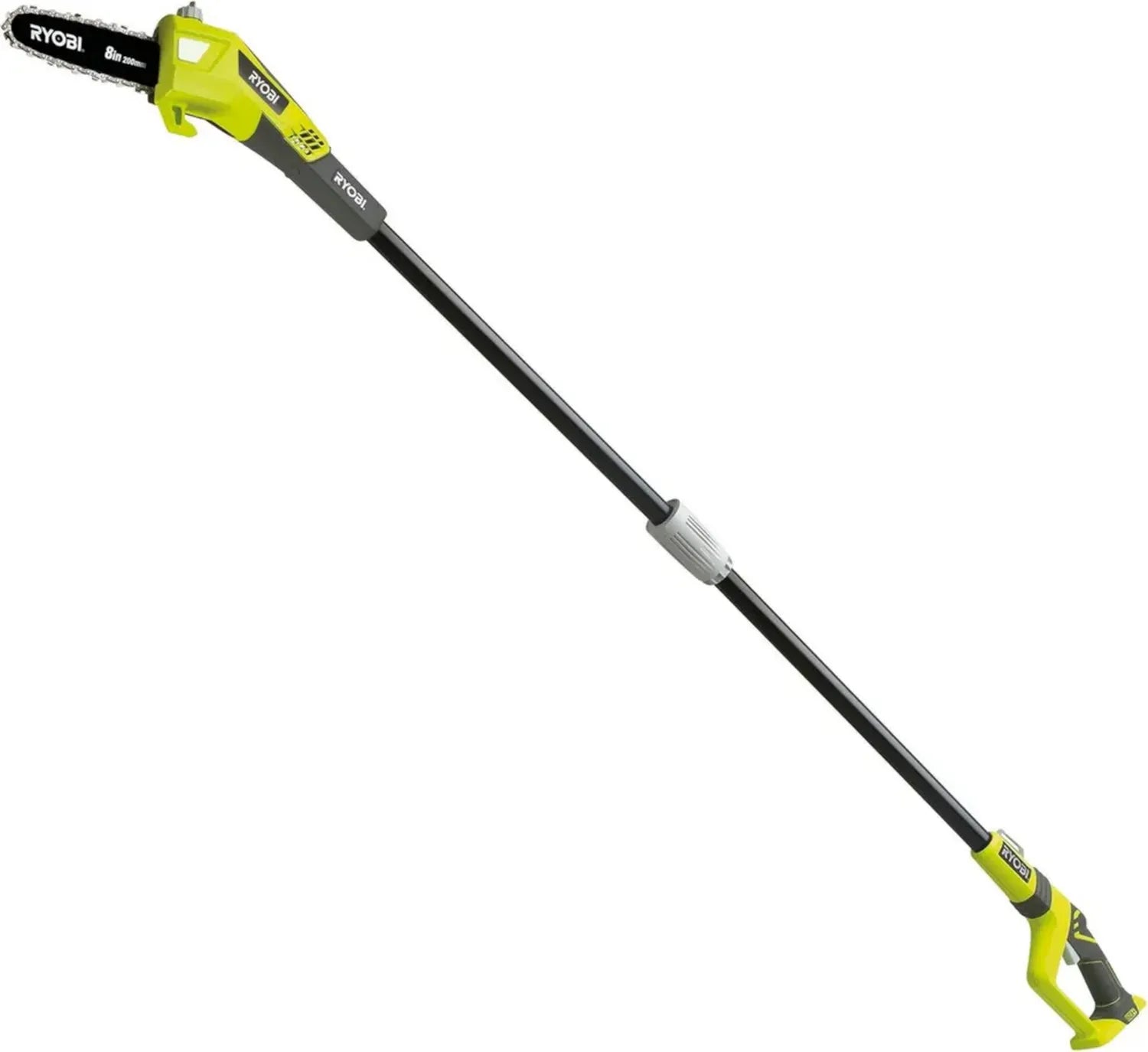 Scie Élagage Télescopique sans Fil 18V ONE+ RYOBI – Lame 20cm, Batterie et Chargeur Inclus