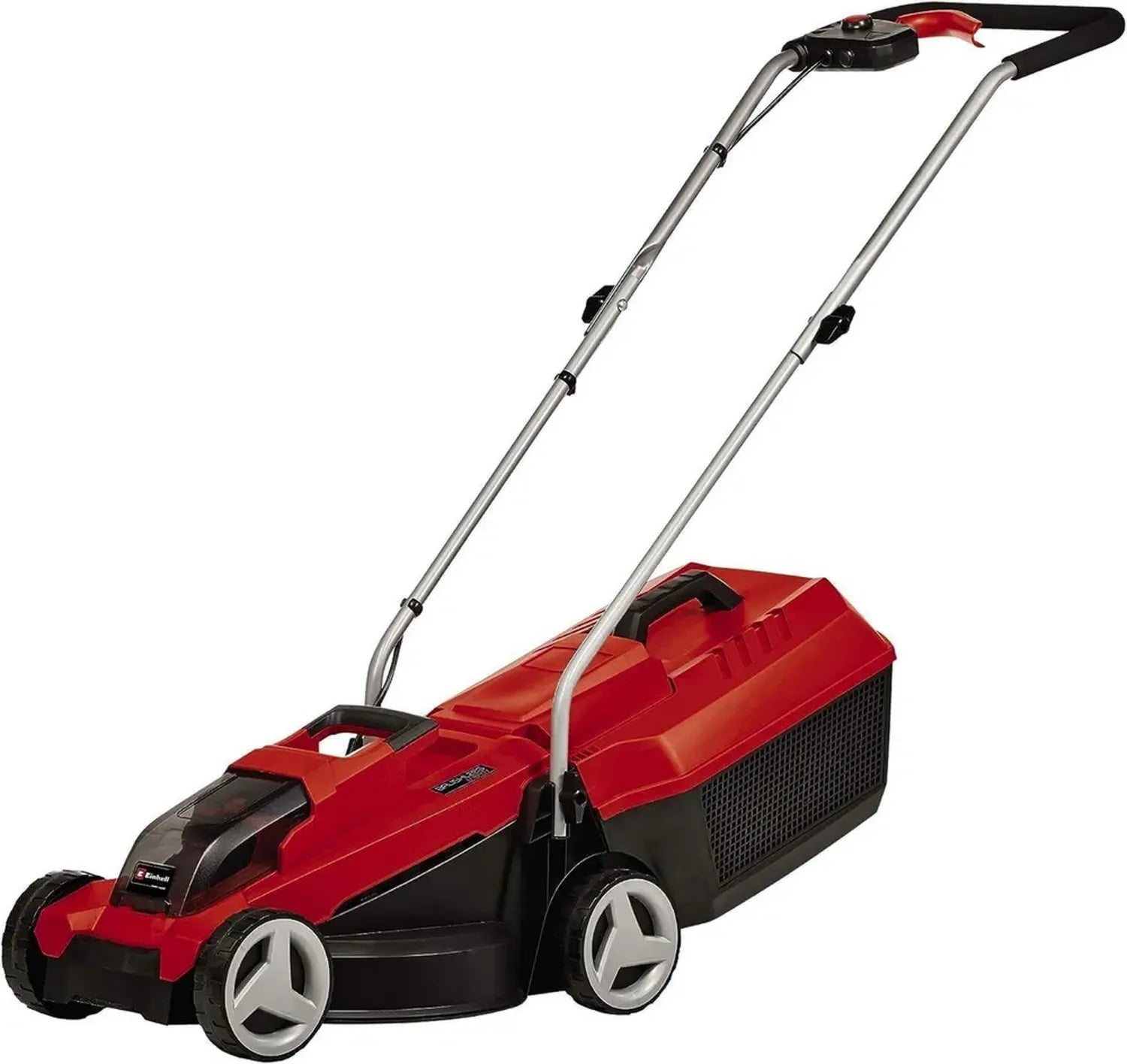 Tondeuse à Gazon sans Fil 18V Einhell GE-CM 18/32 Li-Solo, Hauteur Réglable 30-70 mm, Compatible Power X-Change