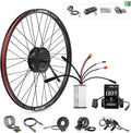 BAFANG Kit de Conversion Vélo Électrique 48V 500W - Moteur Roue Avant G020 pour 26-29 Pouces