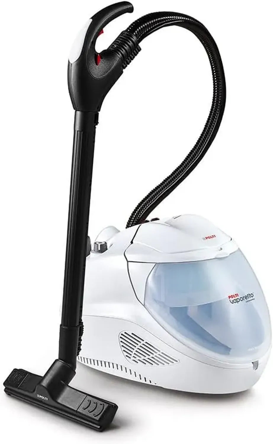 Polti Vaporetto Lecoaspira FAV30 - Nettoyeur et Aspirateur Vapeur 2450W, Filtre à Eau, 4 Bars