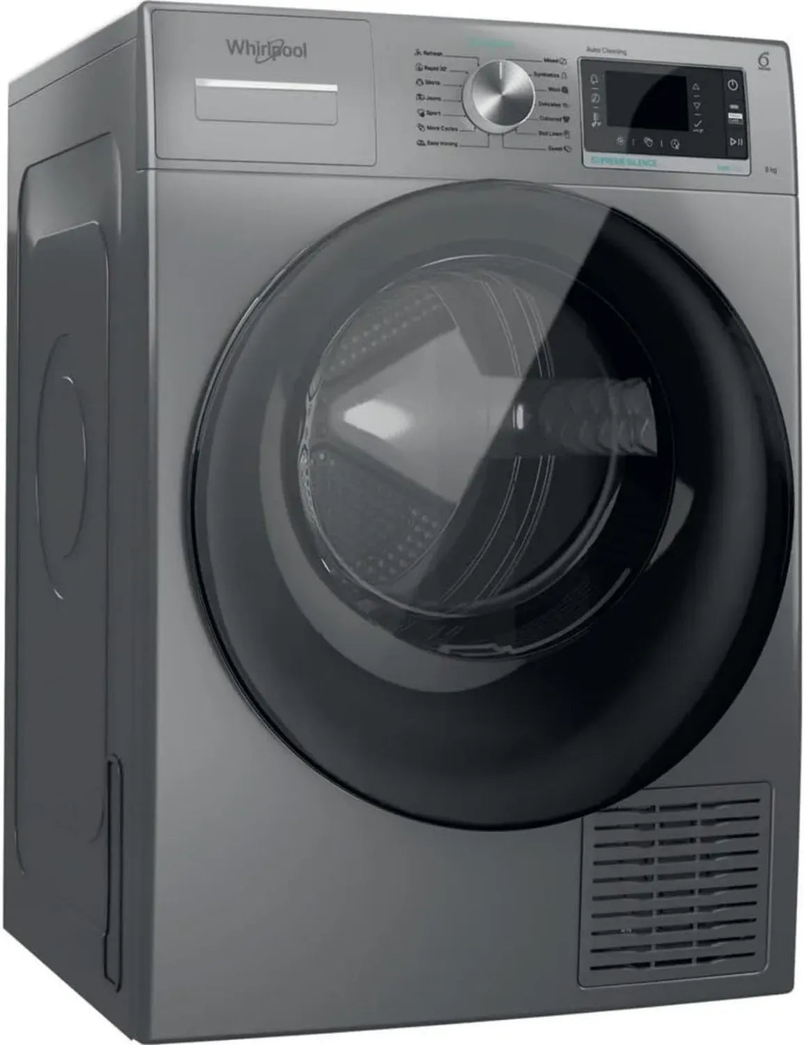 Sèche-linge à pompe à chaleur argenté W7 D93SB EE