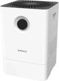 Humidificateur et Laveur d'Air BONECO W200 - Purification Efficace des Particules Suspendues - Blanc