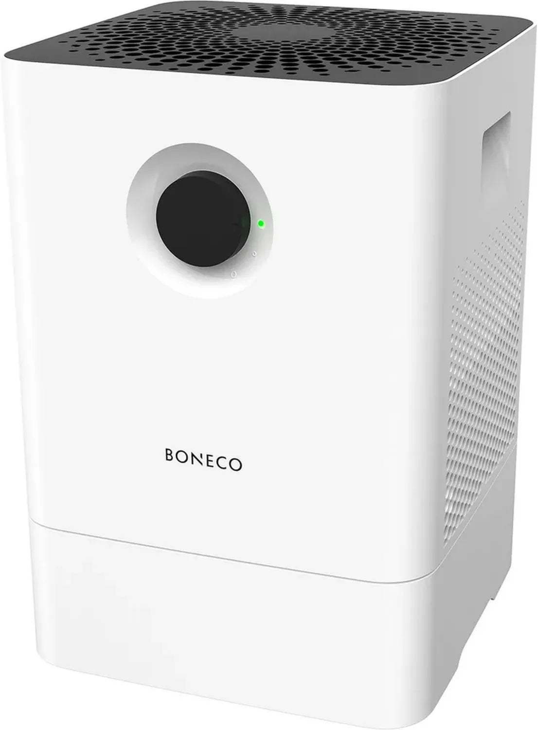 Humidificateur et Laveur d'Air BONECO W200 - Purification Efficace des Particules Suspendues - Blanc