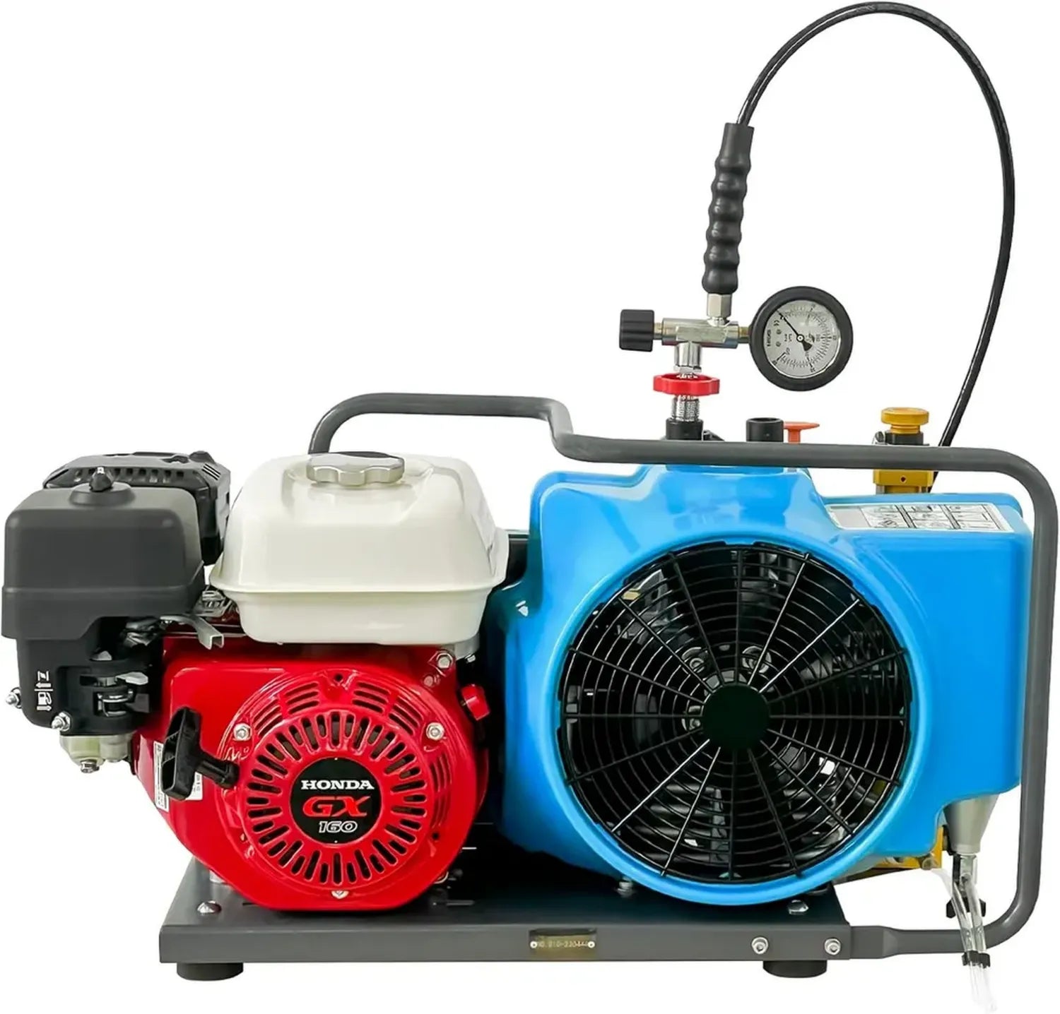 Compresseur d'air PCP 4500Psi TUXING, arrêt automatique, moteur à essence 5,5 CV, 3,5 CFM pour plongée